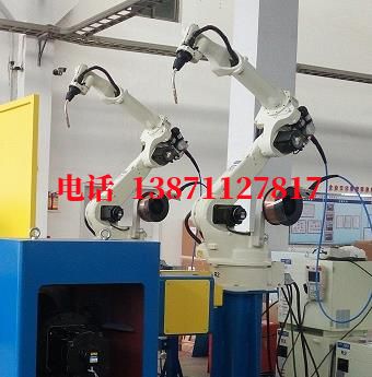 贵溪弧焊机器人工作站